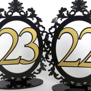 Intra απο ξύλο plywood 3mm-4mm πάχος - Διακοσμητικοί αριθμοί από το 1 έως το 30. Δίασταση 11x15 cm INTRAFABR-99977743 - Image 7