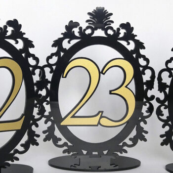 Intra απο ξύλο plywood 3mm-4mm πάχος - Διακοσμητικοί αριθμοί από το 1 έως το 30. Δίασταση 11x15 cm INTRAFABR-99977743 - Image 10