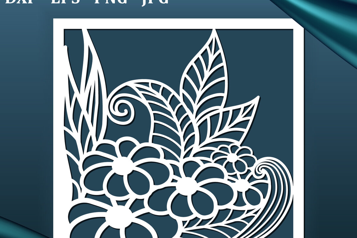 Intra απο ξύλο plywood 3mm-4mm πάχος -  με λέιζερ διακοσμητικά πάνελ. Δίασταση 40x50 cm INTRAFABR-28282798