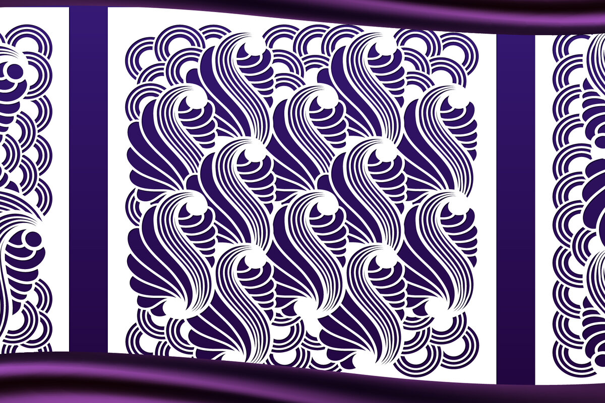 Intra απο ξύλο plywood 3mm-4mm πάχος - Διακοσμητικά πάνελ, κομμένα αρχεία για Cnc Δίασταση 40x50 cm INTRAFABR-5898085