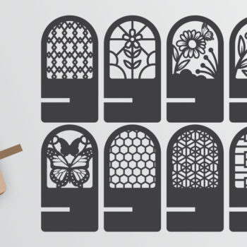 Intra απο ξύλο plywood 3mm-4mm πάχος - Διακοσμητική θήκη τηλεφώνου Lasercut Δίασταση 30x20 cm INTRAFABR-119953551 - Image 1