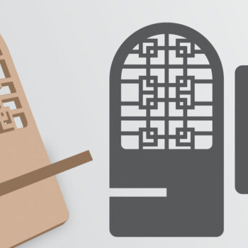 Intra απο ξύλο plywood 3mm-4mm πάχος - Διακοσμητική θήκη τηλεφώνου Lasercut Δίασταση 30x20 cm INTRAFABR-119953551 - Image 8