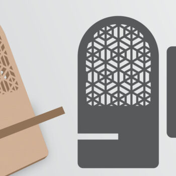 Intra απο ξύλο plywood 3mm-4mm πάχος - Διακοσμητική θήκη τηλεφώνου Lasercut Δίασταση 30x20 cm INTRAFABR-119953551 - Image 9