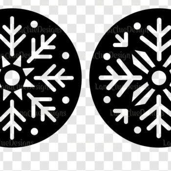 Intra απο ξύλο plywood 3mm-4mm πάχος - Διακοσμητικά Στρογγυλά Χριστουγεννιάτικα Σουβέρ  Δίασταση 40x50 cm INTRAFABR-109760893 - Image 2