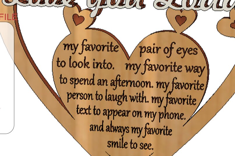 Intra απο ξύλο plywood 3mm-4mm πάχος - Διακοσμητικό stand για την ημέρα του Αγίου Βαλεντίνου Δίασταση 20x20 cm INTRAFABR-113385804