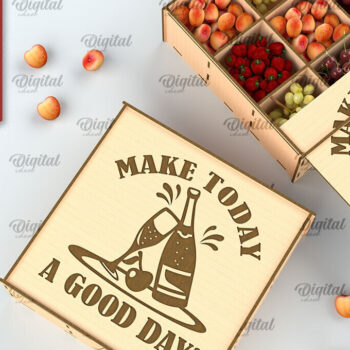 Intra απο ξύλο plywood 3mm-4mm πάχος - Διακοσμητικά κουτιά αποθήκευσης LaserCut Bundle Δίασταση 30x20 cm INTRAFABR-98047033 - Image 9