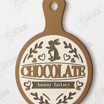 Intra απο ξύλο plywood 3mm-4mm πάχος - Διακοσμητικές vintage πασχαλινές σανίδες Δίασταση 15x15 cm INTRAFABR-117198461 - Image 12