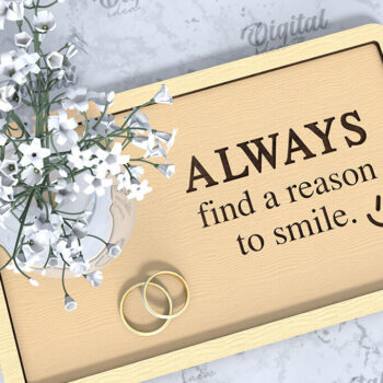 Intra απο ξύλο plywood 3mm-4mm πάχος - Διακοσμητικό Δίσκο Γάμου Σχέδιο κοπής με λέιζερ Δίασταση 20x20 cm INTRAFABR-108837627 - Image 1