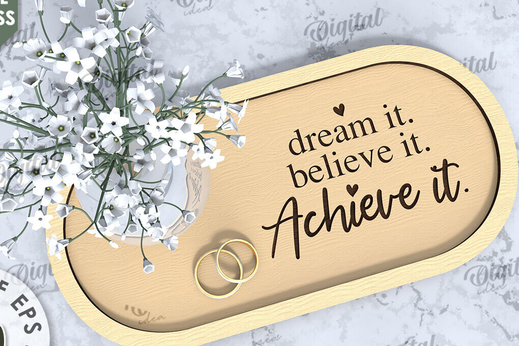 Intra απο ξύλο plywood 3mm-4mm πάχος - Διακοσμητικό Δίσκο Γάμου Σχέδιο κοπής με λέιζερ Δίασταση 20x20 cm INTRAFABR-108837985