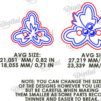 Intra απο ξύλο plywood 3mm-4mm πάχος - Διακοσμητικά Ξύλινα Κουμπιά Κοπή Laser Δίασταση 30x20 cm INTRAFABR-113842897 - Image 2