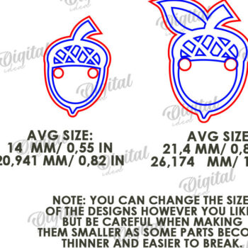 Intra απο ξύλο plywood 3mm-4mm πάχος - Διακοσμητικά Ξύλινα Κουμπιά Κοπή Laser Δίασταση 30x20 cm INTRAFABR-113842926 - Image 2