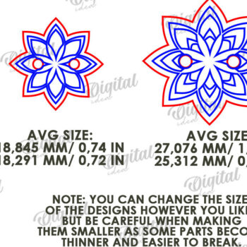 Intra απο ξύλο plywood 3mm-4mm πάχος - Διακοσμητικά Ξύλινα Κουμπιά Κοπή Laser Δίασταση 30x20 cm INTRAFABR-113842994 - Image 2