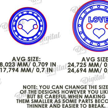 Intra απο ξύλο plywood 3mm-4mm πάχος - Διακοσμητικά Ξύλινα Κουμπιά Κοπή Laser Δίασταση 30x20 cm INTRAFABR-113843011 - Image 2