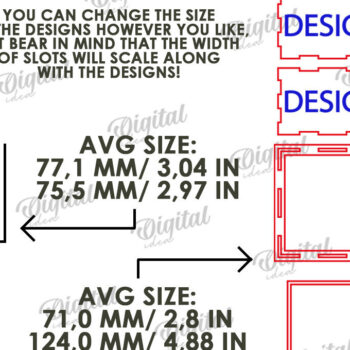 Intra απο ξύλο plywood 3mm-4mm πάχος - Διακοσμητικό Ξύλινο Κουτί Δώρου Κοπή Laser Δίασταση 15x15 cm INTRAFABR-115294925 - Image 3