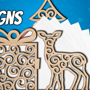 Intra απο ξύλο plywood 3mm-4mm πάχος - Θήκη χαρτοπετσέτας Χριστουγέννων Χριστουγέννων  Δίασταση 15x15 cm INTRAFABR-109032992 - Image 1