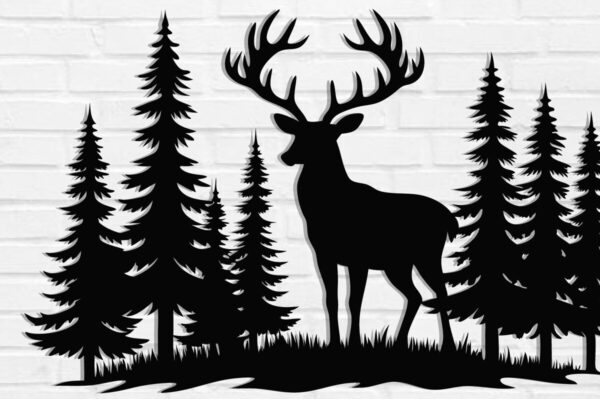 1758461106_Deer-Metal-Sign-Laser-Cut-Svg-Dxf-Files-Graphics-110060890-1-1