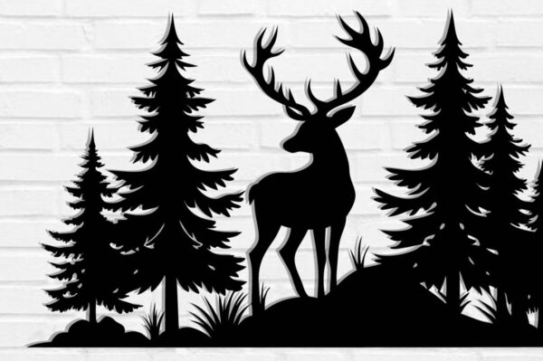 1758461117_Deer-Metal-Sign-Laser-Cut-Svg-Dxf-Files-Graphics-110064510-1-1