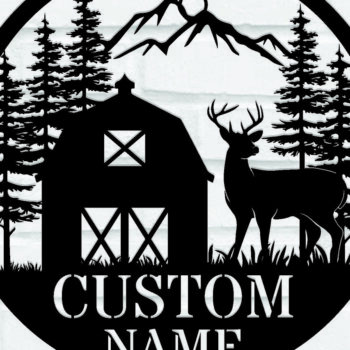 Intra απο ξύλο plywood 3mm-4mm πάχος - Ελάφια μεταλλικά σημάδια Δίασταση 3600x3600 cm INTRAFABR-111473304 - Image 2