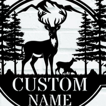 Intra απο ξύλο plywood 3mm-4mm πάχος - Ελάφια μεταλλικά σημάδια Δίασταση 3600x3600 cm INTRAFABR-111473310 - Image 2