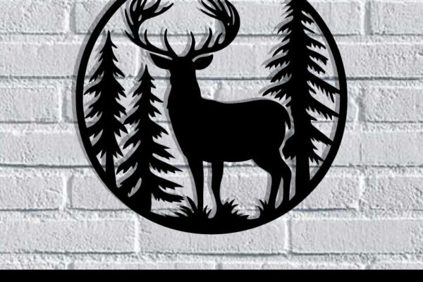 1758461148_Deer-Metal-Wall-Art-Laser-Cut-Graphics-119526099-1-1