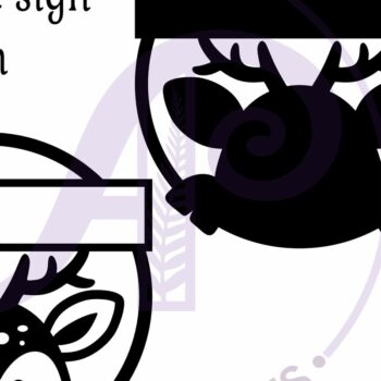 Intra απο ξύλο plywood 3mm-4mm πάχος - Πρότυπο κοπής με λέιζερ  Sin Name Deer Δίασταση 30x20 cm INTRAFABR-95547823 - Image 3