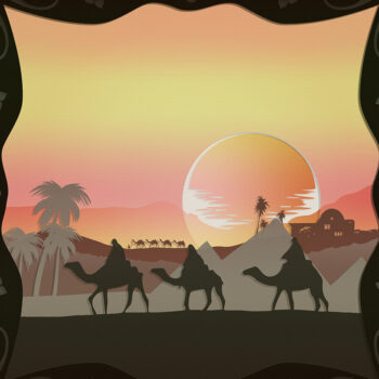 Intra απο ξύλο plywood 3mm-4mm πάχος - Πρότυπο κουτιού σκιάς της ερήμου Δίασταση 5x8 cm INTRAFABR-9443998 - Image 4