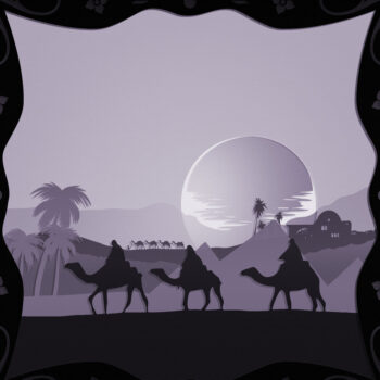 Intra απο ξύλο plywood 3mm-4mm πάχος - Πρότυπο κουτιού σκιάς της ερήμου Δίασταση 5x8 cm INTRAFABR-9443998 - Image 9