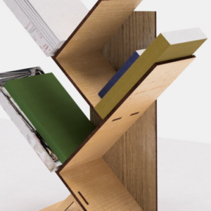 Intra απο ξύλο plywood 3mm-4mm πάχος -  με λέιζερ σχέδια ραφιών γραφείου Δίασταση 4x4 cm INTRAFABR-113448371