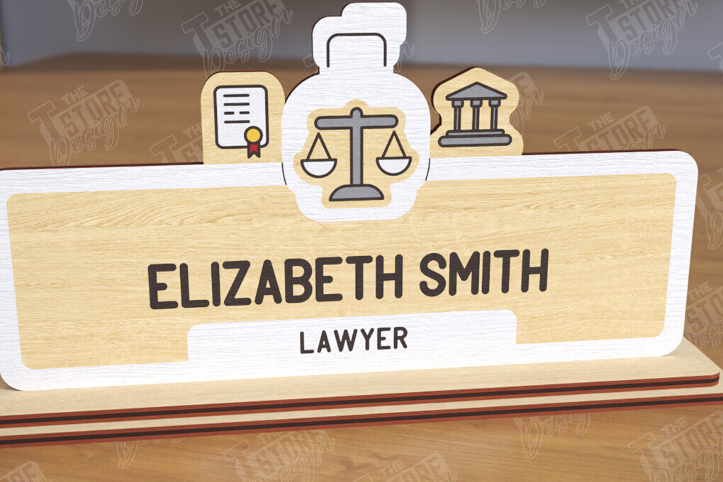 Intra απο ξύλο plywood 3mm-4mm πάχος - Επιτραπέζιο πινακίδα κοπής με λέιζερ | Πινακίδα ονόματος Δίασταση 30x20 cm INTRAFABR-122102065