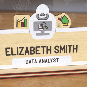 Intra απο ξύλο plywood 3mm-4mm πάχος - Πινακίδες γραφείου Πακέτο κοπής με λέιζερ | CNC Δίασταση 30x20 cm INTRAFABR-122102214 - Image 6