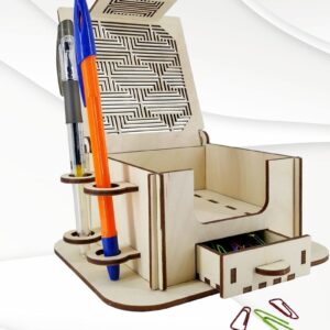 Intra απο ξύλο plywood 3mm-4mm πάχος - Οργανωτής γραφείου Δίασταση 73x152 cm INTRAFABR-30389544
