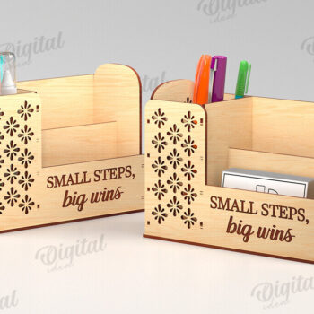 Intra απο ξύλο plywood 3mm-4mm πάχος - Desk Organizers Bundle Laser Cut Δίασταση 30x20 cm INTRAFABR-123770631 - Image 8