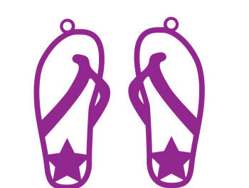 Intra απο ξύλο plywood 3mm-4mm πάχος - Αναλυτικές σαγιονάρες για σκουλαρίκια κοπής με λέιζερ Δίασταση 3x3 cm INTRAFABR-28896361 - Image 1