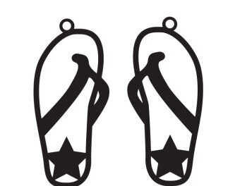 Intra απο ξύλο plywood 3mm-4mm πάχος - Αναλυτικές σαγιονάρες για σκουλαρίκια κοπής με λέιζερ Δίασταση 3x3 cm INTRAFABR-28896361 - Image 2