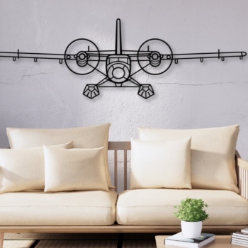 Intra απο ξύλο plywood 3mm-4mm πάχος - Αεροσκάφος DHC-6 Twin Otter Cut Laser Δίασταση 20x20 cm INTRAFABR-111886188 - Image 1