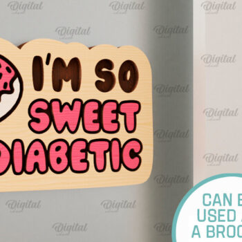 Intra απο ξύλο plywood 3mm-4mm πάχος - Διαβητικός ιατρικός συναγερμός με μαγνήτη λέιζερ Δίασταση 30x20 cm INTRAFABR-103999149 - Image 1