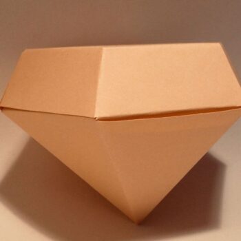 Intra απο ξύλο plywood 3mm-4mm πάχος - Κουτί διαμαντιών Δίασταση 15x15 cm INTRAFABR-33738243 - Image 4