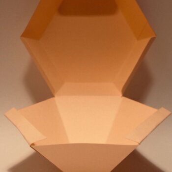 Intra απο ξύλο plywood 3mm-4mm πάχος - Κουτί διαμαντιών Δίασταση 15x15 cm INTRAFABR-33738243 - Image 6