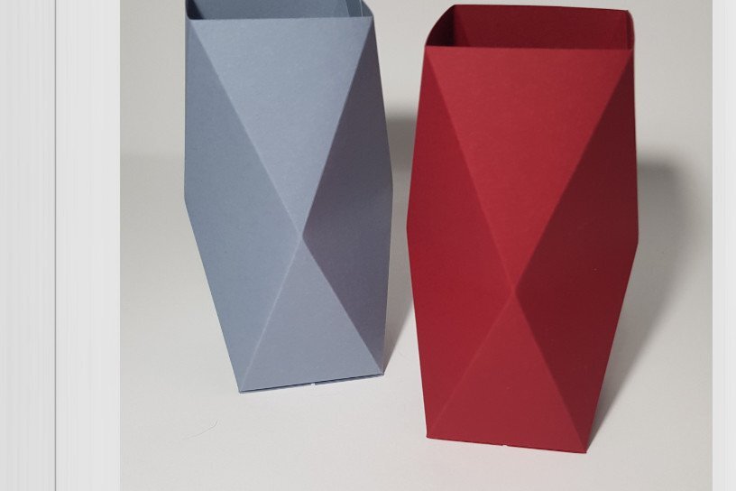 Intra απο ξύλο plywood 3mm-4mm πάχος - Πρότυπο βάζου με διαμάντια Nr 1 Δίασταση 20x20 cm INTRAFABR-43696313