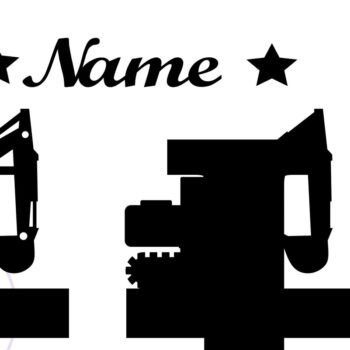 Intra απο ξύλο plywood 3mm-4mm πάχος - Digger Capital Monogram Letter a  Δίασταση 30x20 cm INTRAFABR-72627276 - Image 2