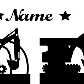 Intra απο ξύλο plywood 3mm-4mm πάχος - Digger Capital Monogram Letter D  Δίασταση 30x20 cm INTRAFABR-72627178 - Image 2