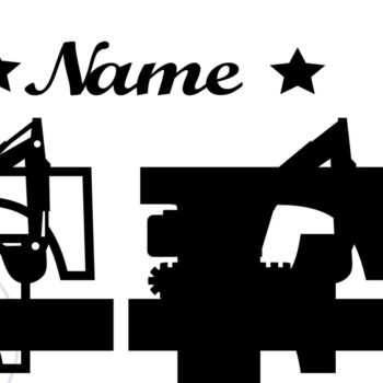 Intra απο ξύλο plywood 3mm-4mm πάχος - Digger Capital Monogram Letter F Δίασταση 30x20 cm INTRAFABR-72627214 - Image 2