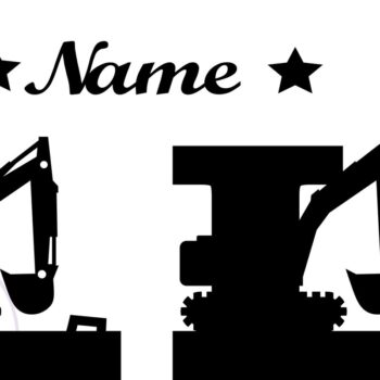 Intra απο ξύλο plywood 3mm-4mm πάχος - Digger Capital Monogram Letter L Δίασταση 30x20 cm INTRAFABR-72627339 - Image 2