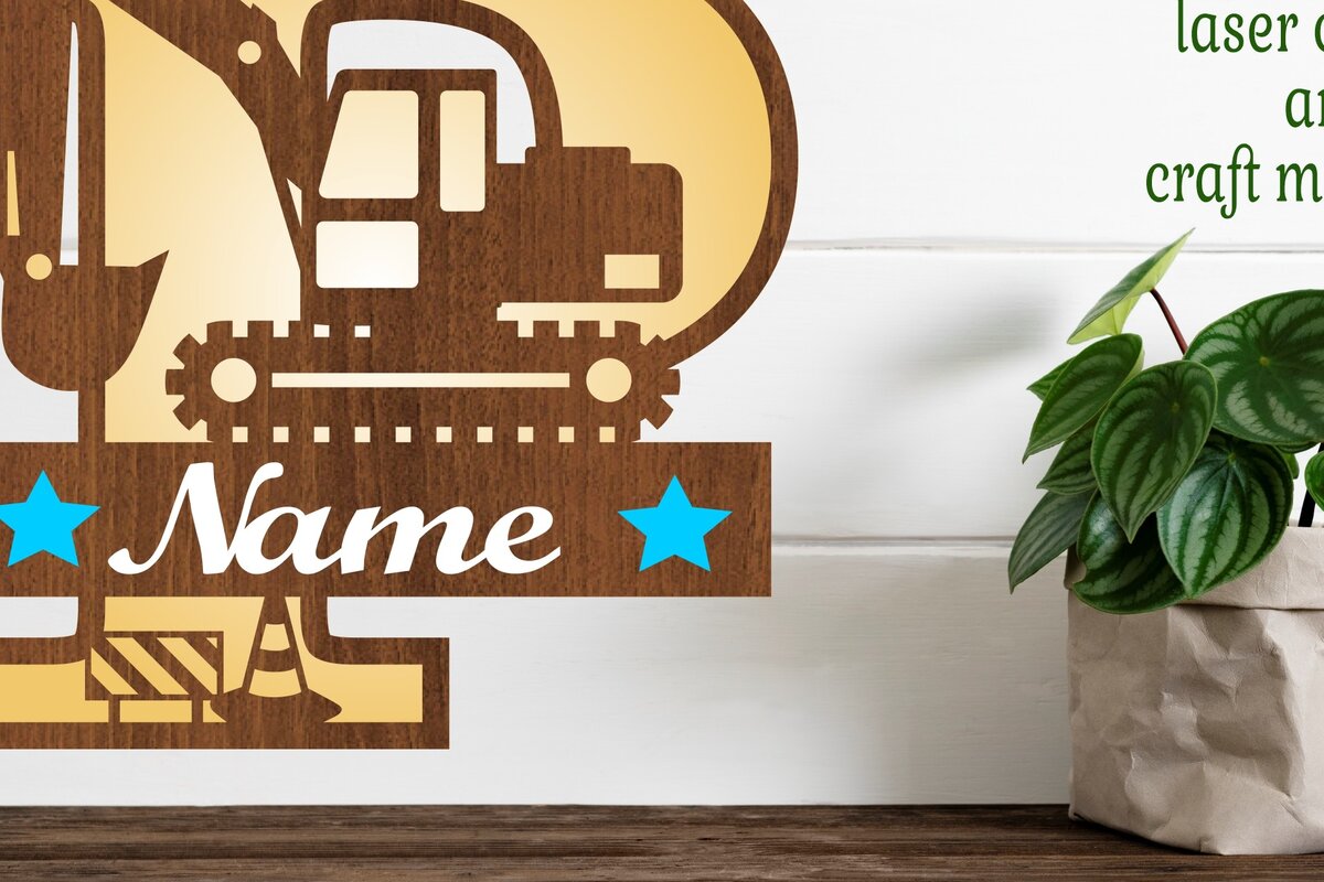 Intra απο ξύλο plywood 3mm-4mm πάχος - Digger Capital Monogram Letter P  Δίασταση 30x20 cm INTRAFABR-72627475