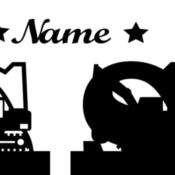 Intra απο ξύλο plywood 3mm-4mm πάχος - Digger Capital Monogram Letter S Δίασταση 30x20 cm INTRAFABR-72627542 - Image 2