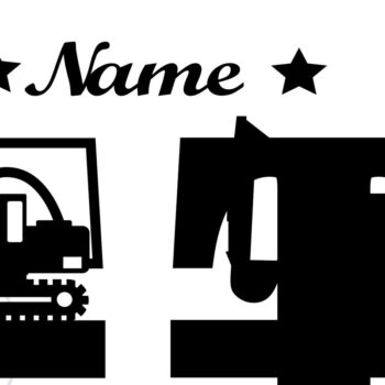 Intra απο ξύλο plywood 3mm-4mm πάχος - Digger Capital Monogram Letter T Δίασταση 30x20 cm INTRAFABR-72627571 - Image 2