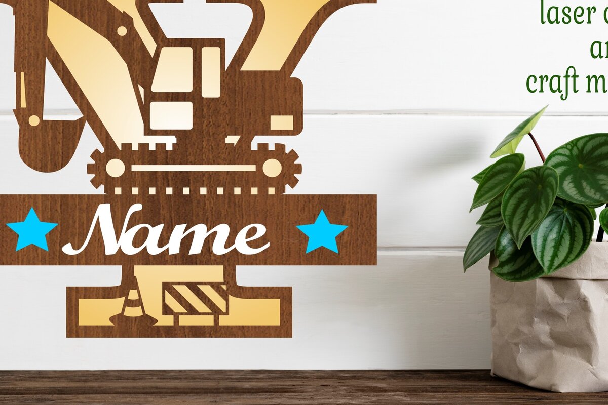 Intra απο ξύλο plywood 3mm-4mm πάχος - Digger Capital Monogram Letter Y  Δίασταση 30x20 cm INTRAFABR-72627737