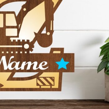 Intra απο ξύλο plywood 3mm-4mm πάχος - Digger Capital Monogram Letter Z Δίασταση 30x20 cm INTRAFABR-72627767 - Image 1