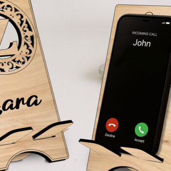 Intra απο ξύλο plywood 3mm-4mm πάχος - Ψηφιακό Laser Letter Z  Monogram Hold Δίασταση 20x20 cm INTRAFABR-123041304 - Image 1