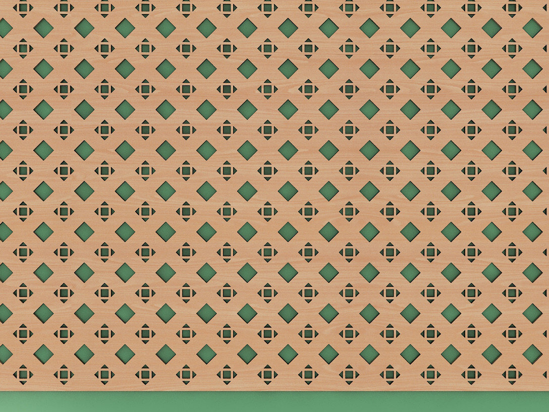 Intra απο ξύλο plywood 3mm-4mm πάχος - Αρχεία μοτίβων ψηφιακού μπαστούνι 225 Δίασταση 30x20 cm INTRAFABR-54154714